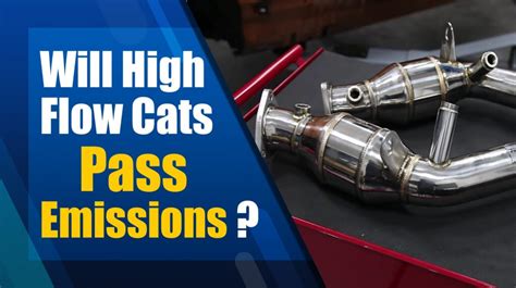 Will high flow cats <b>pass</b> inspection? Nope it won’t <b>pass</b>. . Can you pass smog with catted downpipe